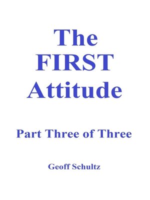 cover image of The First Attitude
